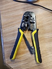 Klein Tools VDV226-011 Ratcheting Modular Cut Crimper Stripper All In One Tool