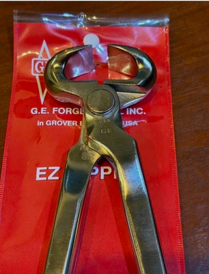 Hoof Nipper 14'' GE Original Vanadium Steel Farrier Tool Dull Finish Drop Forged