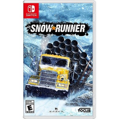 Snowrunner (Nintendo Switch) Brand New