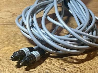 Home Theater (10m) Optisches Toslink Digitial Audio Kabel Vergoldet