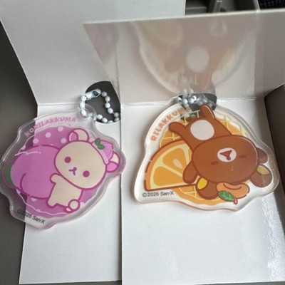San-X Rilakkuma Korilakkuma Acrylic Key Chain