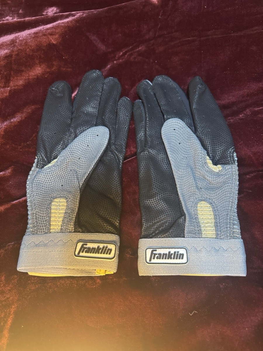 Gants de baseball Franklin Pro Classic Gold-White - Adulte M Gants de baseball Franklin Pro Classic Gold-White - Adulte M