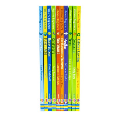 Usborne Beginners Our World 10 Books Collection Box Set
