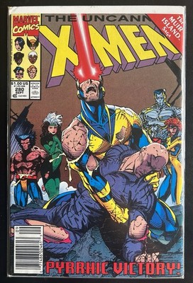 Uncanny X-Men (Vol 1) #280, Muir Island Saga, Newsstand Ed, BUY 3 GET 15% OFF