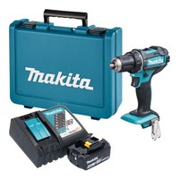 Makita DDF 482 RM1E Akku Bohrschrauber 18 V 62 Nm + 1X Akku 4,0 Ah + LadegeräT