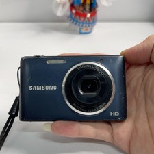 Used Samsung ST72 Digital Camera 16MP 5x Zoom with Battery Memory Card Charger