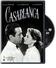 Casablanca DVD Humphrey Bogart NEW