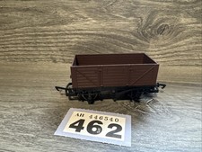 Hornby R1157 OO Gauge Unprinted Brown 7 Plank Wagon