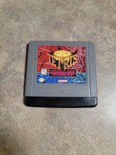 3D Tetris (Nintendo Virtual Boy, 1996)