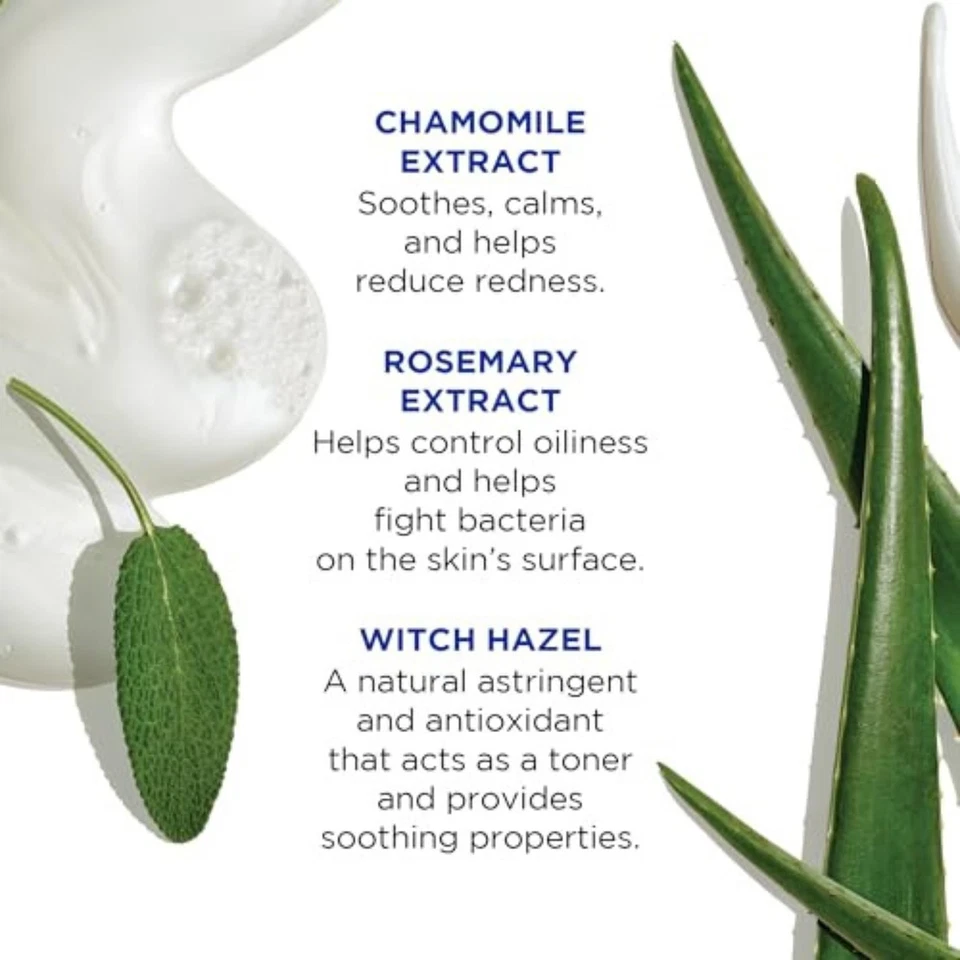 Limpiador facial diario Jack Black Pure Clean para hombre - 16 fl oz (paquete de 1) Foto 4 de 4