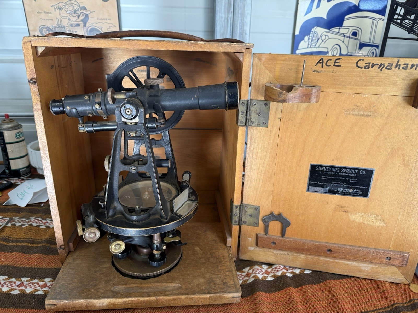 Surveyor Market Item for Sale