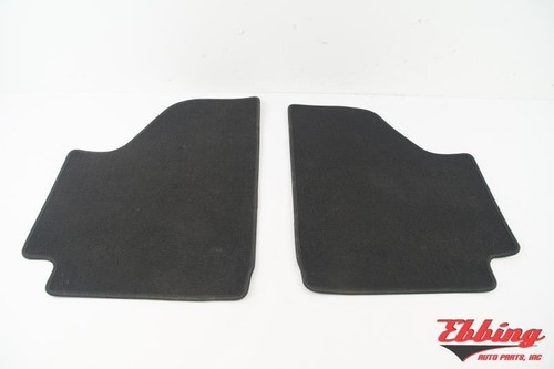 Floor Mat Set Front/Middle Row Black Carpet Fits 21-24 GMC Yukon XL 1500 699420 - Picture 5 of 8