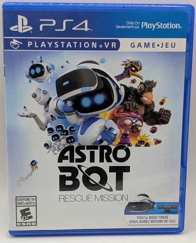Astro Bot Rescue Mission  (PlayStation 4 PS4 PS5) PSVR Required