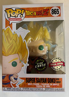 Funko Pop 865 Dragonball Z Super Saiyan Goku - Glow Chase