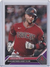 2023 TOPPS NOW PARALLEL #227 CHRISTIAN WALKER ARIZONA DIAMONDBACKS 6/25