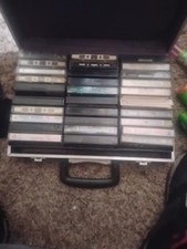 Old Cassette Tapes With Case Great Condition