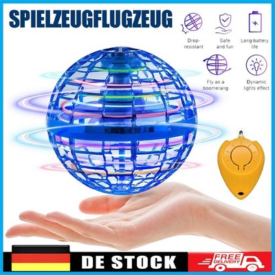 Flynova Pro Hover Ball Fliegender Ball LED Spinner Ball Flying Orb Spielzeug DHL
