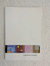OVERLAND REVIEW Vol. 33 No. 1 & 2 Journal of Mid-America Folklore Society