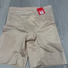 NWT! SPANX Women's Sz Small Thinstincts 2.0 High-Waisted Mid-Thigh Short 10234R