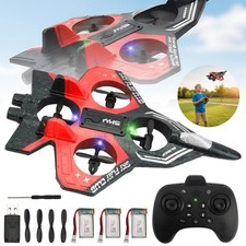 Remote Control Airplane RC Glider Plane 2.4G Stunt Foam Jet Drone for Adults