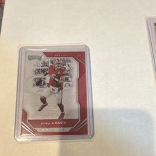 Panini Playoff Momentum 2021 Trey Lance Rookie Card  San Francisco 49ers