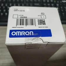 1PC Omron DRT1-ID16 DRT1ID16 PLC Remote Terminal New In Box TAX
