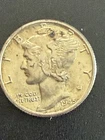 1945 P Mercury Dime BU