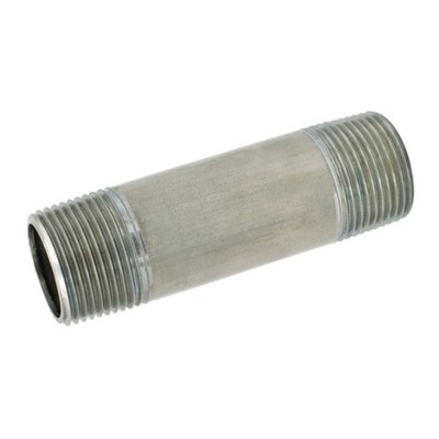 Legend Valve 304-163 Nipple 2'' 2-1/2'' L SS SCH 40/STD Connection