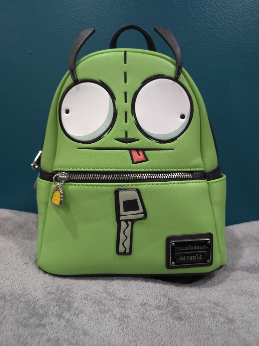 NWT Nickelodeon Invader Zim Gir Cosplay Loungefly Mini  display picture 2