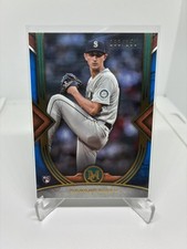 2022 Topps Museum Collection #23 George Kirby Sapphire #/150