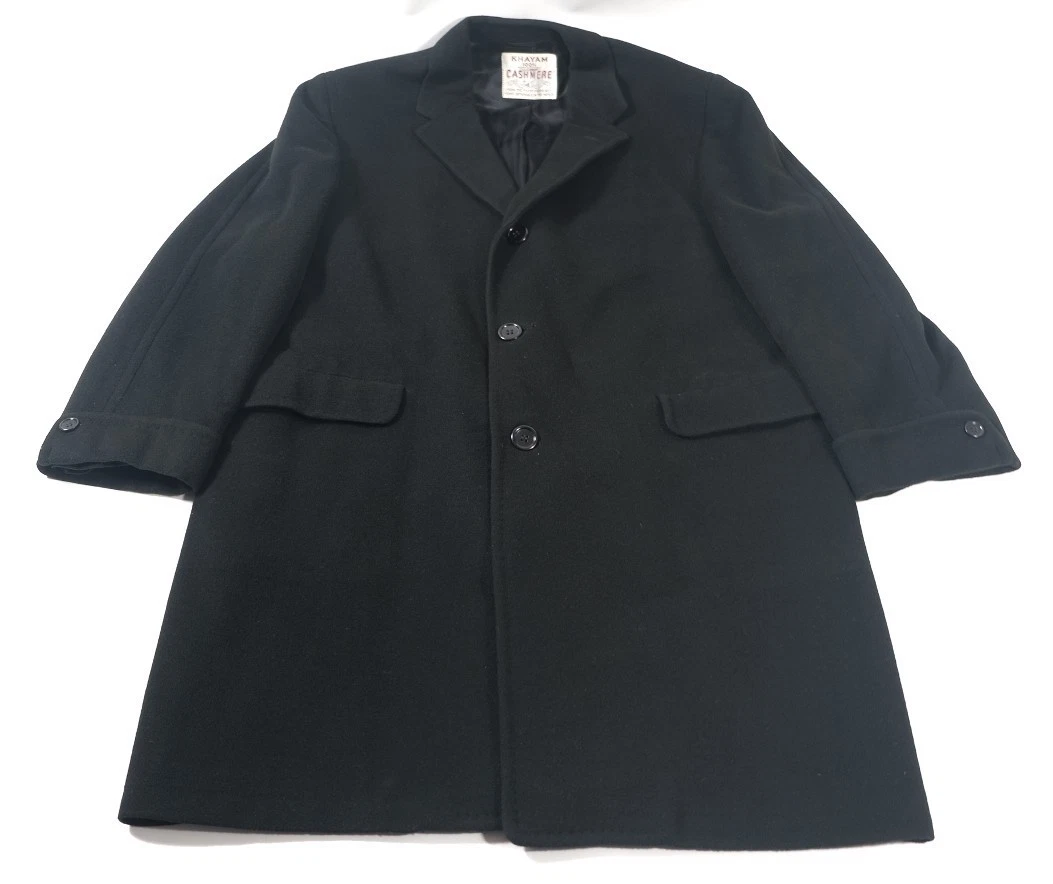 100% Cashmere Original 1950s Vintage Outerwear Coats & Jackets for