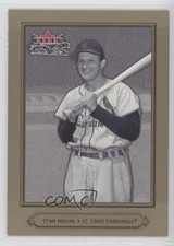 2002 Fleer Fall Classic Stan Musial #12 HOF 1c7