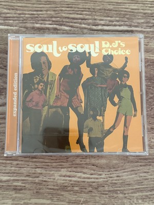SOUL TO SOUL - DJs CHOICE *EXPANDED* (CD 2022) NEW *28 TRACKS* - Crack on Case