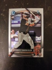 2025 Bowman 1st Chrome - Gavin Kilen #BDC-40