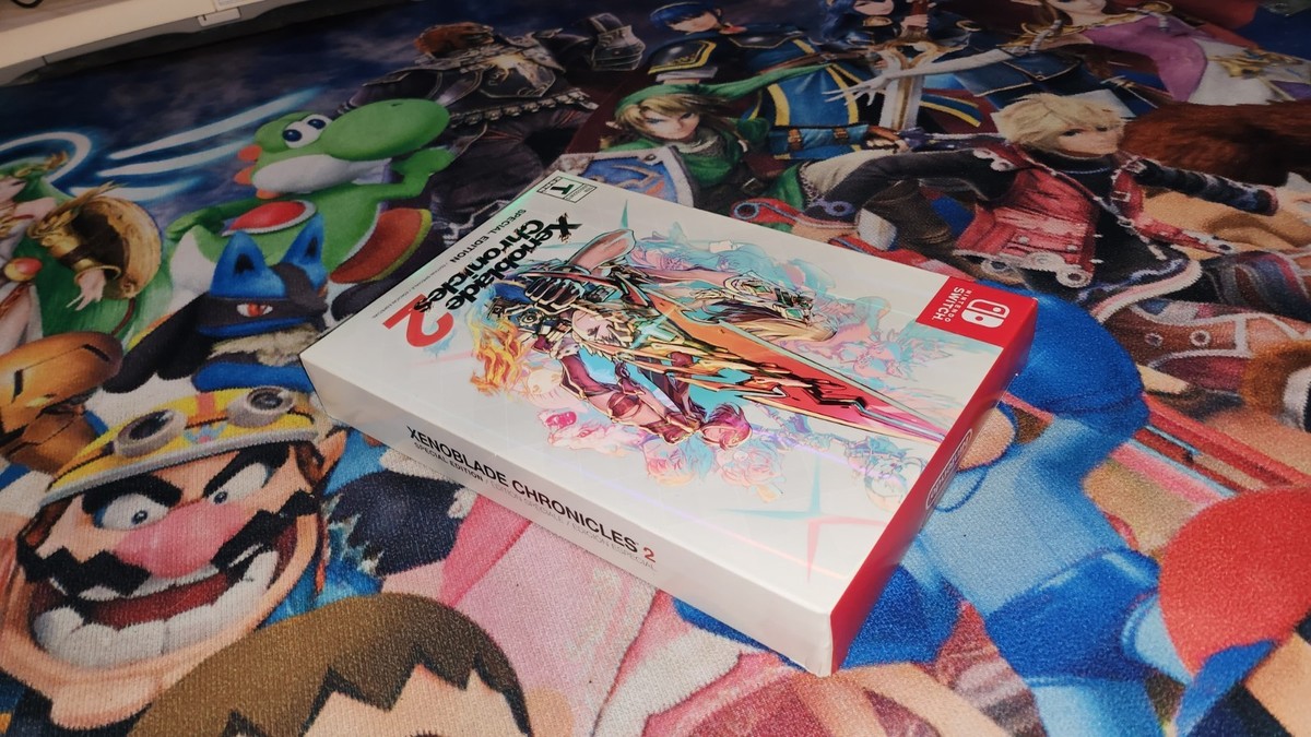 Xenoblade Chronicles 2: Special Edition (Nintendo Switch, 2017