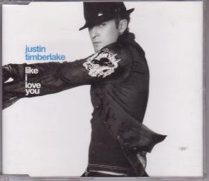 Justin Timberlake Like I Love You CD Europe Jive 2002 9254342