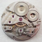 ANTIQUE 16s WALTHAM VANGUARD 23 JEWEL OPEN FACE RAILROAD POCKET WATCH MOVEMENT