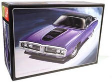 Amt 1971 Dodge Hemi Charger Rt 125 Scale Model Kit New Toy Amt 1971 Dodge Hemi Charger Rt 125 Scale Model Kit New Toy