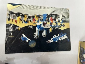 VINTAGE LEGO SPACE 6980  RETIRED SET BOXED TVE GALAXY COMMANDER COMPLETE