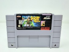 Scooby-Doo Mystery (Super Nintendo, SNES) LABEL PEEL- TESTED & WORKS
