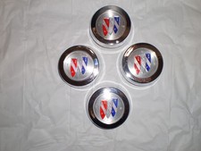New Rallye Wheel Center Caps 71-79 Buick Gs Gsx Skylark Regal Century Gran Sport