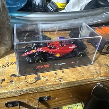 Bburago Formulal Racing F1-75 C. Leclerc 1/43 Die-Cast Car 2023 Sealed