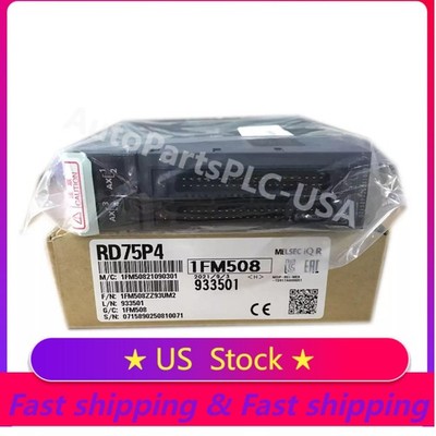 RD75P4 NEW MITSUBISHI RD75P4 PLC Module