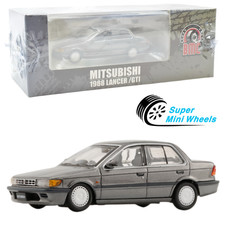 Bmc 164 1988 Mitsubishi Lancer Gti Gray With Accessories Bmc 164 1988 Mitsubishi Lancer Gti Gray With Accessories