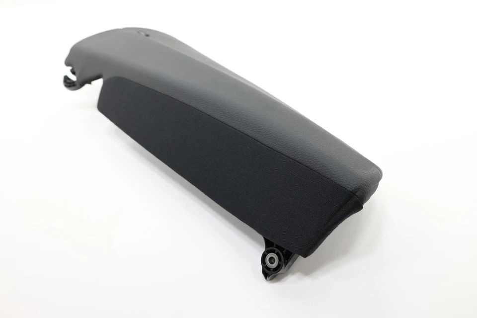 2020 - 2024 BMW 235I F44 REAR RIGHT SEAT BOLSTER CUSHION COVER OEM BLACK_PDSW - Image 3 of 4