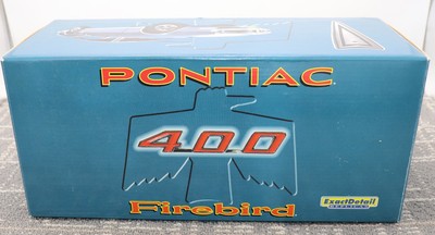 Exact Detail 1968 Pontiac Firebird 400 in Box 1:18 Scale 1 of 2500 READ