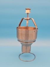 Aluminum Commercial Pancake Batter Dispenser Portion Control Funnel W/ Stand