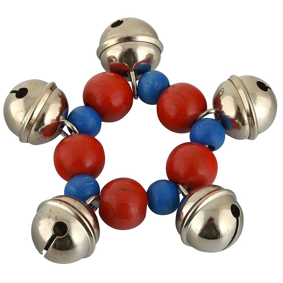 Цветной наручный колокольчик Glockenband Bounce NEU 2390₽