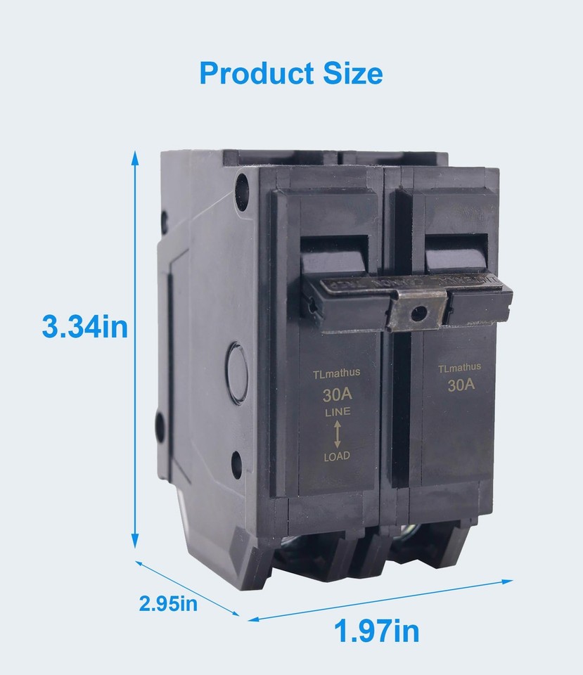 GE THQL2130 30A-120/240V Circuit Breaker Assembly - In Stock