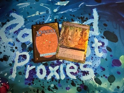 Play Test Three Tree City Borderless Foil